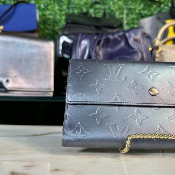 Louis Vuitton Porte Tresor International Wallet Vernis RARE - Picture 6 of 17